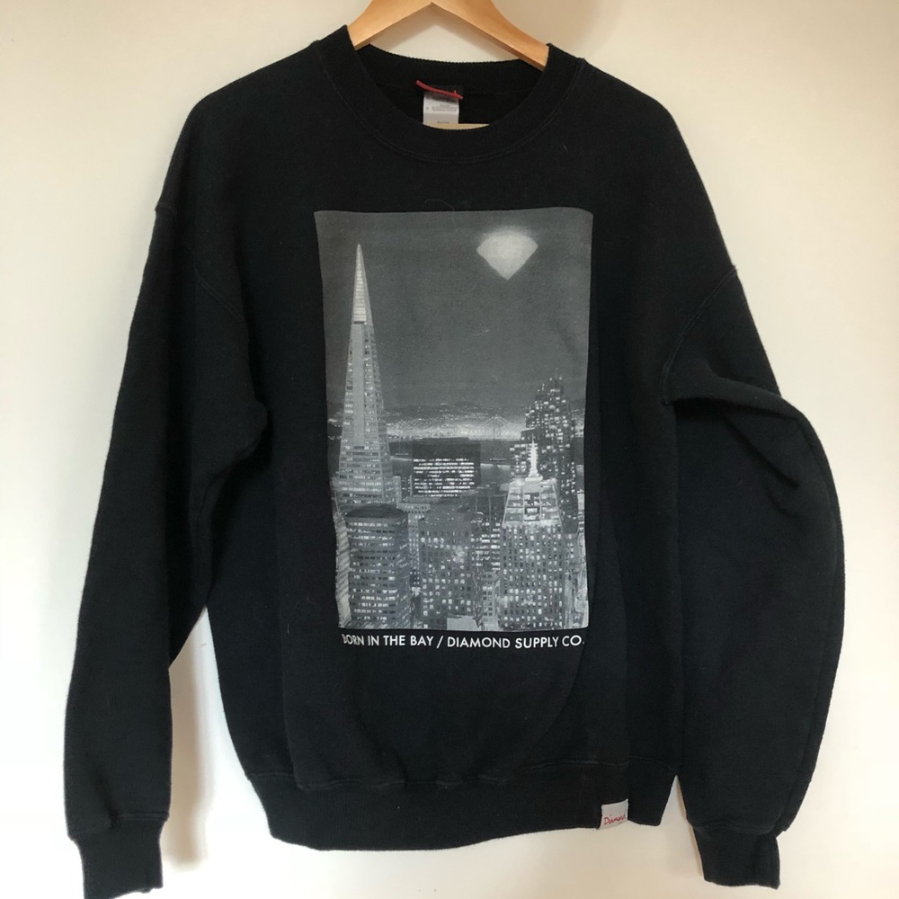 Diamond sweatshirt